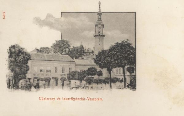 A veszprémi Tűztorony